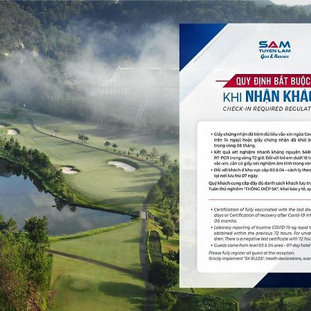 Sam Tuyen Lam Golf & Resorts Далат Экстерьер фото