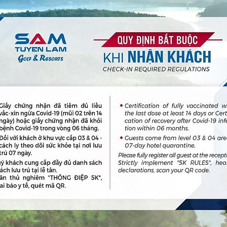 Sam Tuyen Lam Golf & Resorts Далат Экстерьер фото