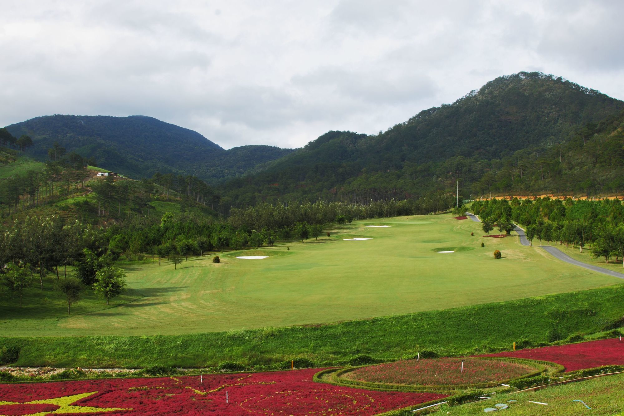 Sam Tuyen Lam Golf & Resorts Далат Экстерьер фото