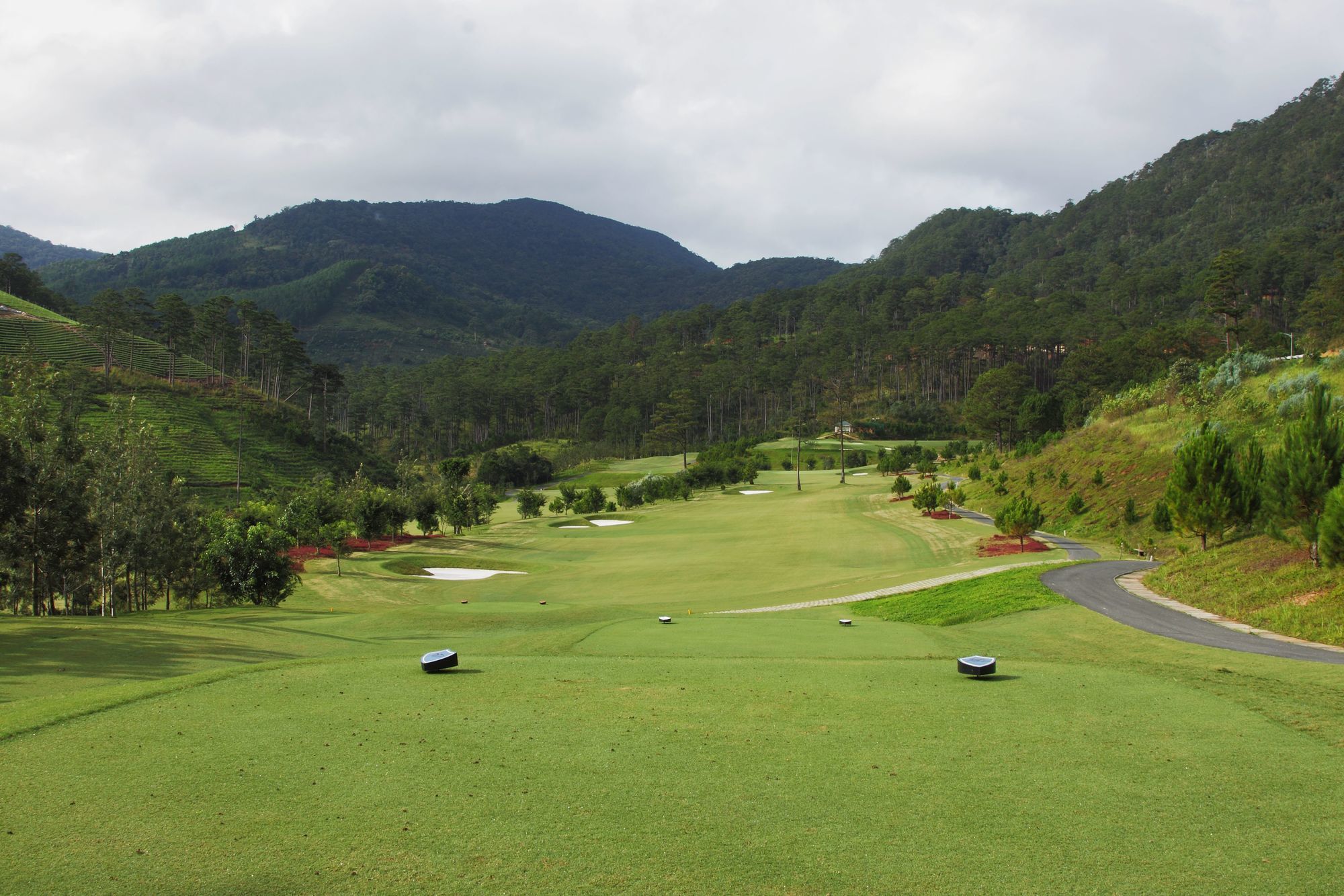 Sam Tuyen Lam Golf & Resorts Далат Экстерьер фото