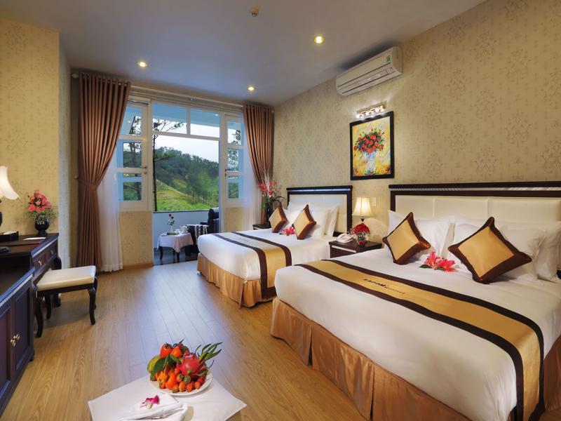 Sam Tuyen Lam Golf & Resorts Далат Экстерьер фото