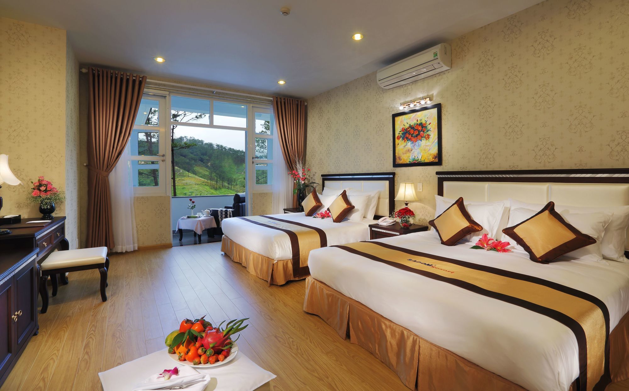 Sam Tuyen Lam Golf & Resorts Далат Экстерьер фото