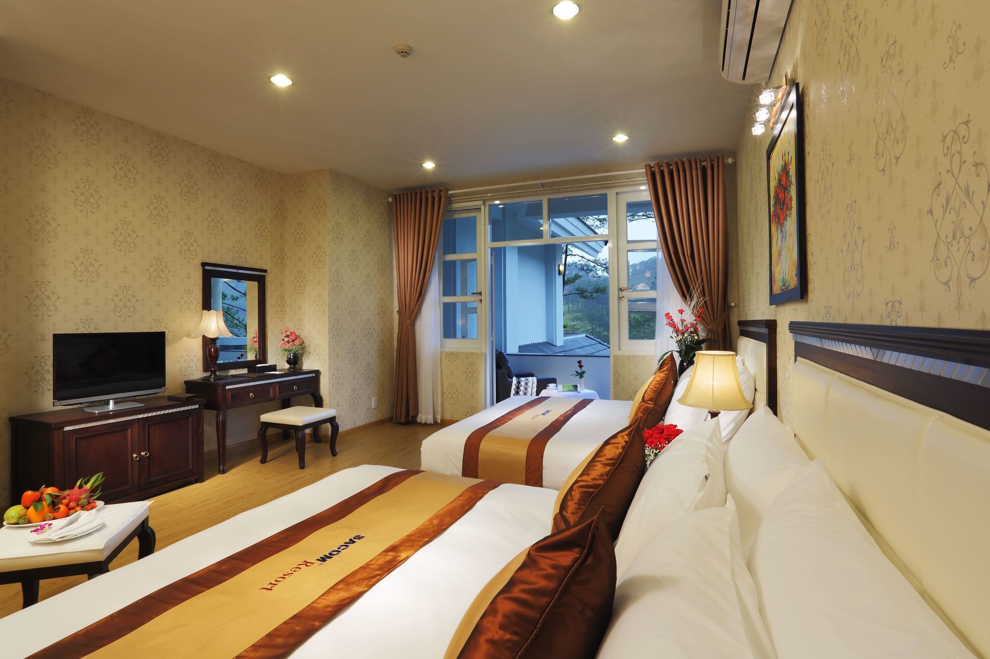 Sam Tuyen Lam Golf & Resorts Далат Экстерьер фото