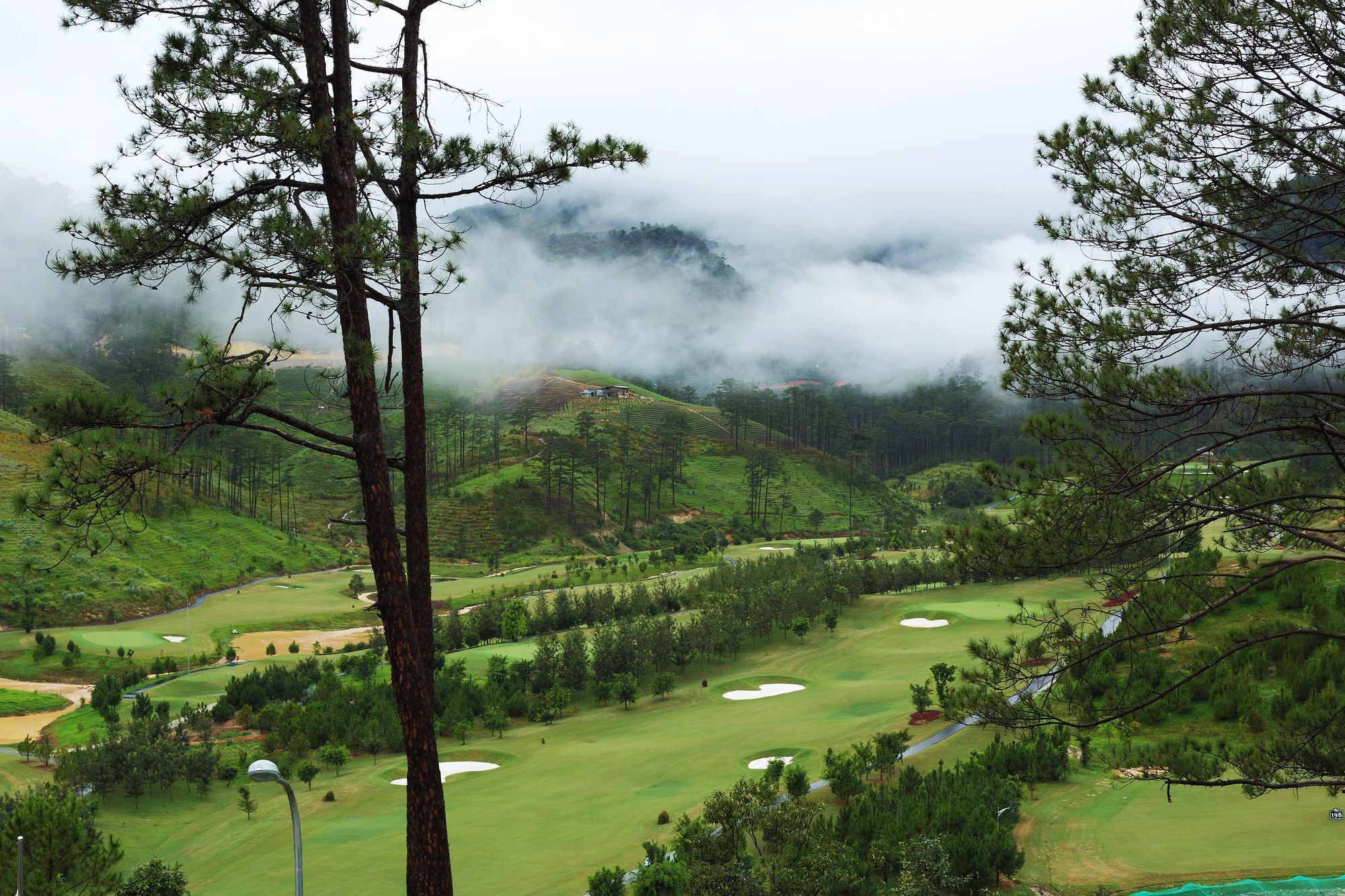 Sam Tuyen Lam Golf & Resorts Далат Экстерьер фото