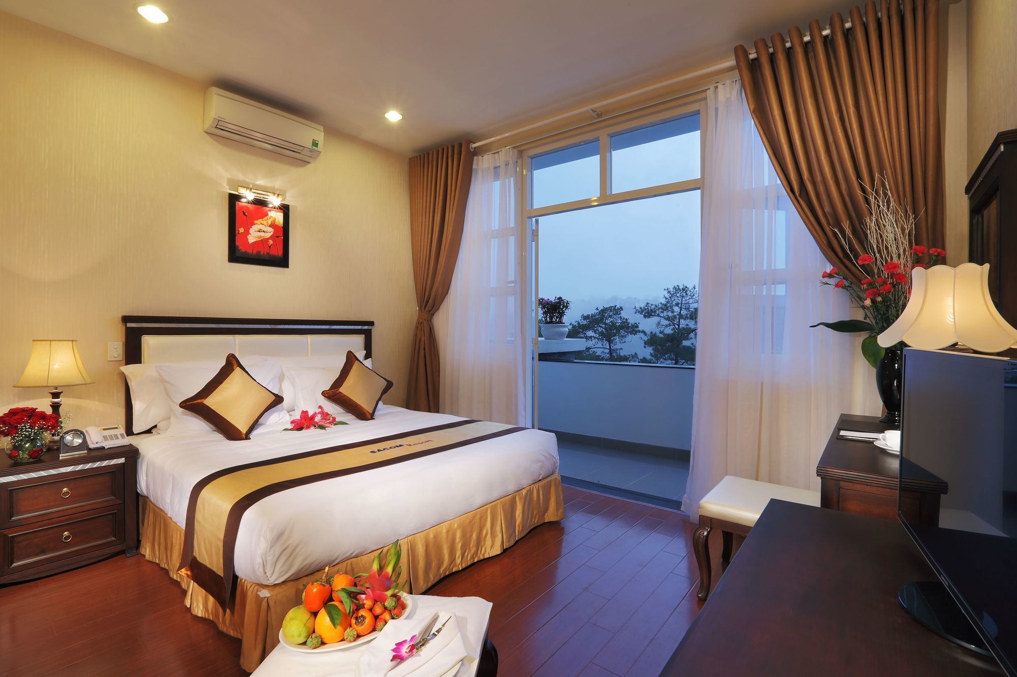 Sam Tuyen Lam Golf & Resorts Далат Экстерьер фото