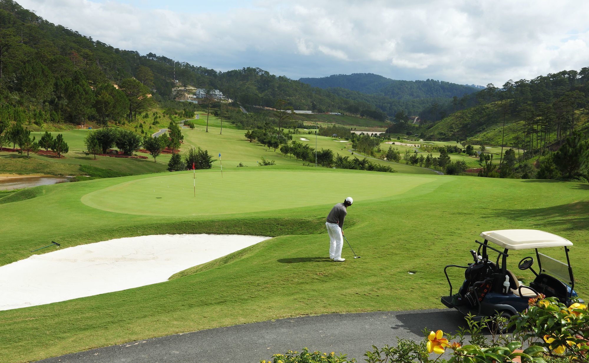 Sam Tuyen Lam Golf & Resorts Далат Экстерьер фото
