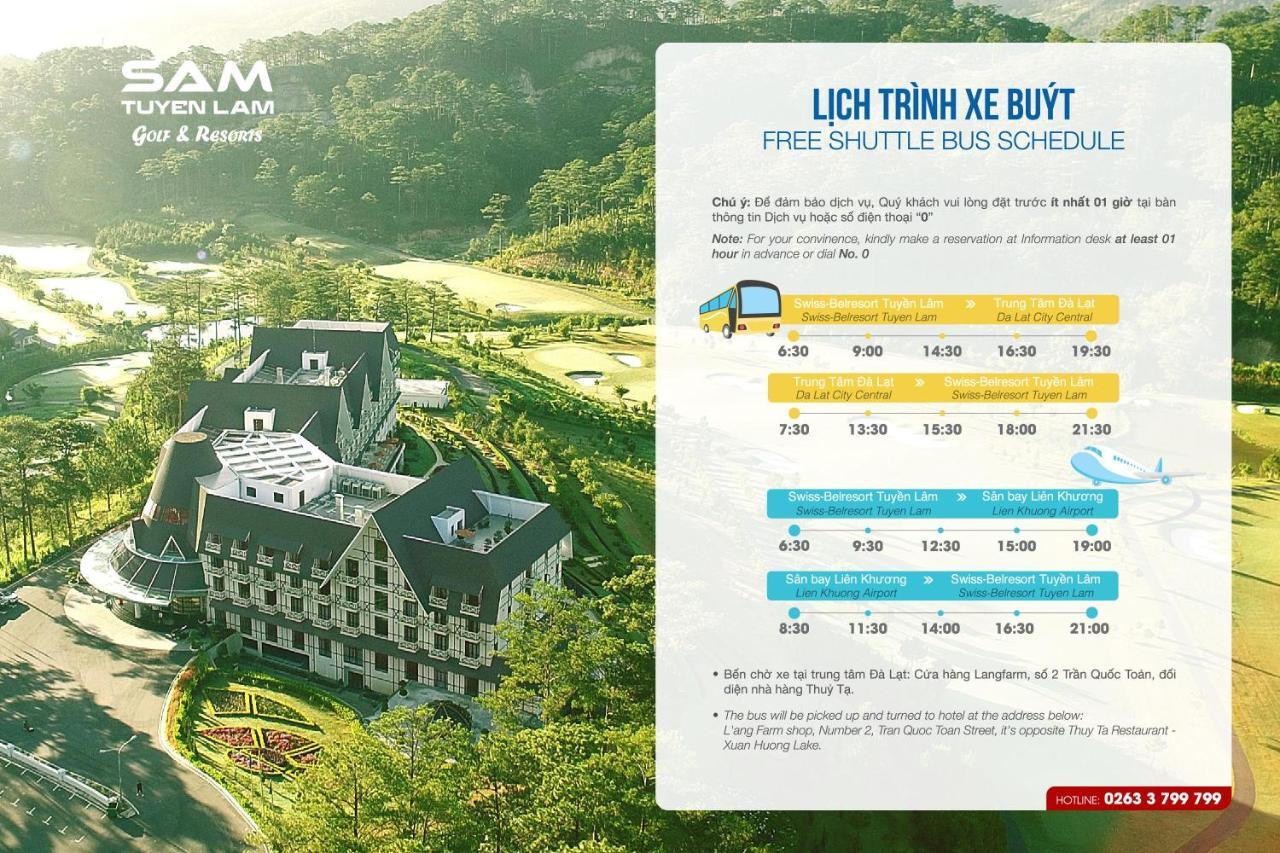 Sam Tuyen Lam Golf & Resorts Далат Экстерьер фото